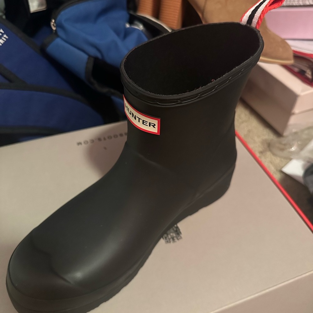 HUNTER rain boots